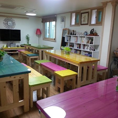 Gangneung Ing Guesthouse Ngoại thất bức ảnh