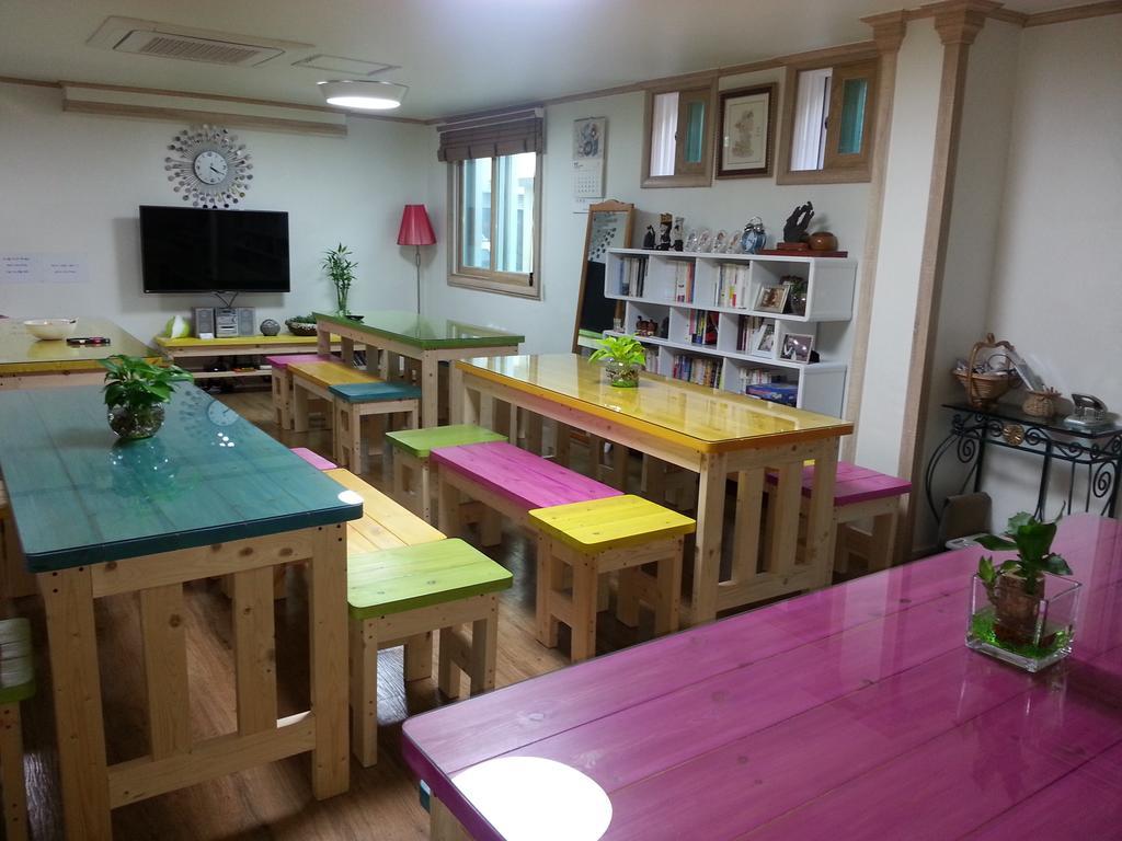 Gangneung Ing Guesthouse Ngoại thất bức ảnh