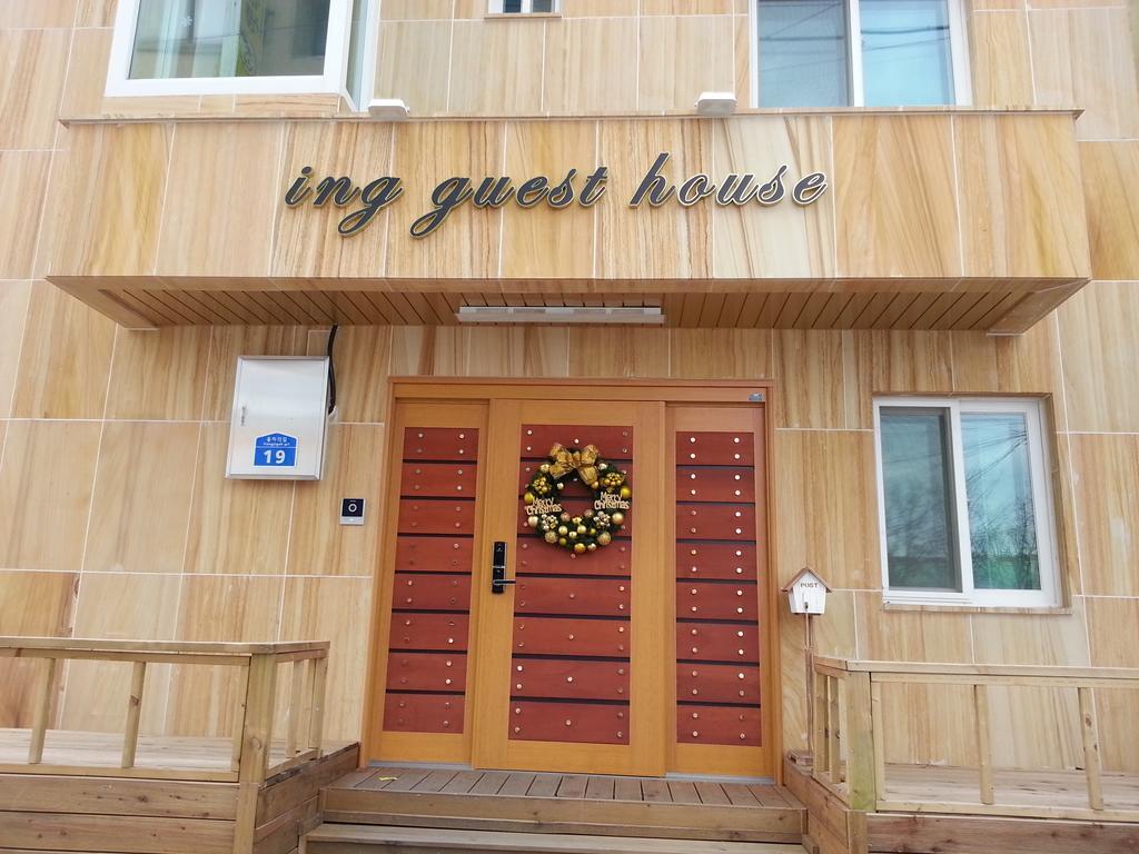 Gangneung Ing Guesthouse Ngoại thất bức ảnh