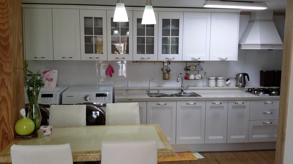 Gangneung Ing Guesthouse Ngoại thất bức ảnh