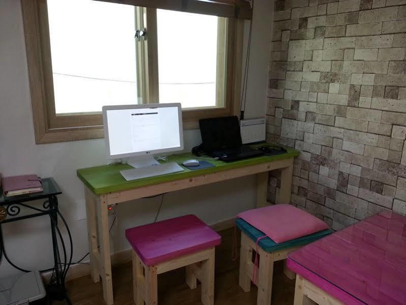 Gangneung Ing Guesthouse Ngoại thất bức ảnh